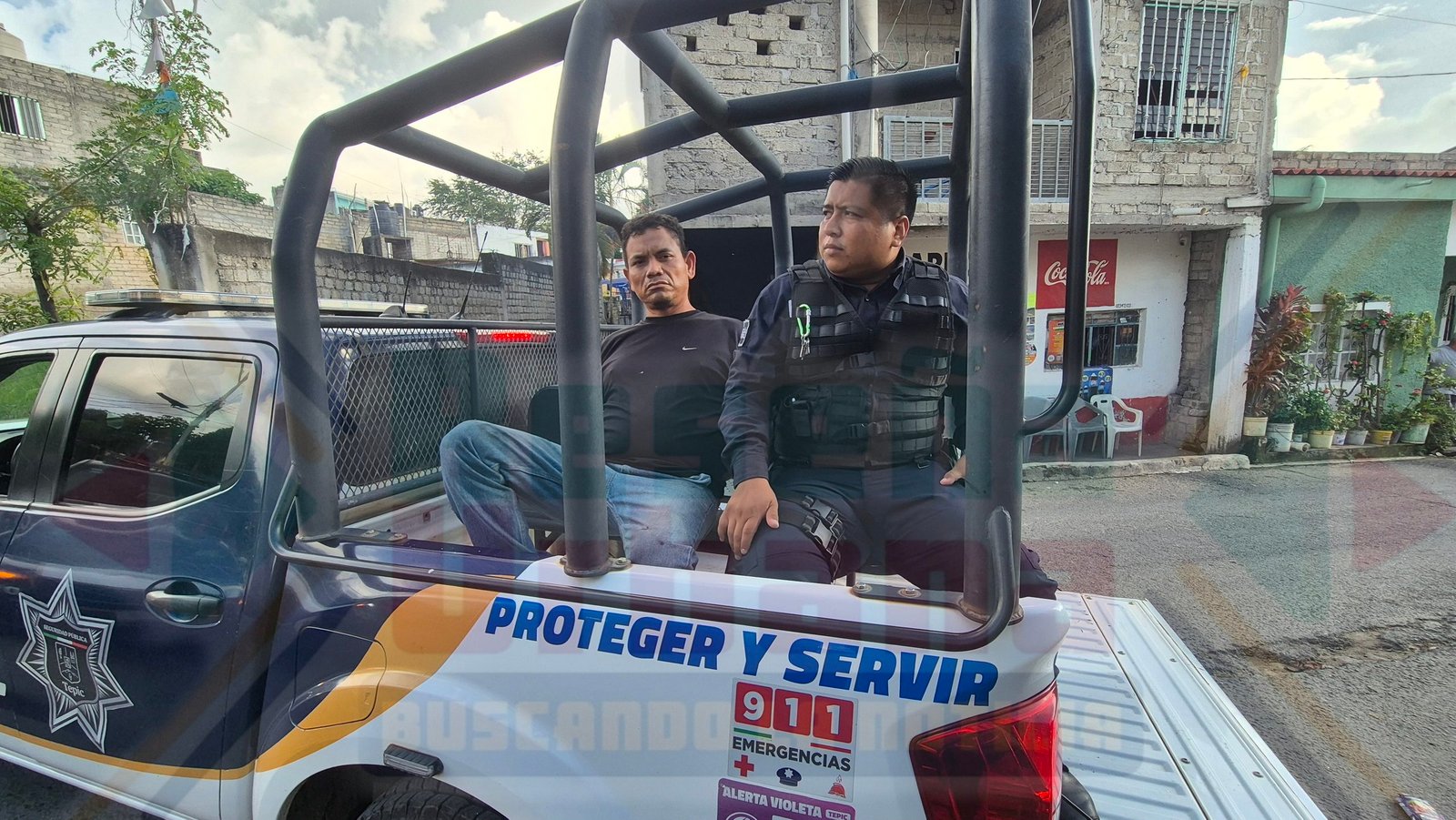 LESIONAN A MASCULINO CON UN ARMA BLANCA EN LA FORTUNA