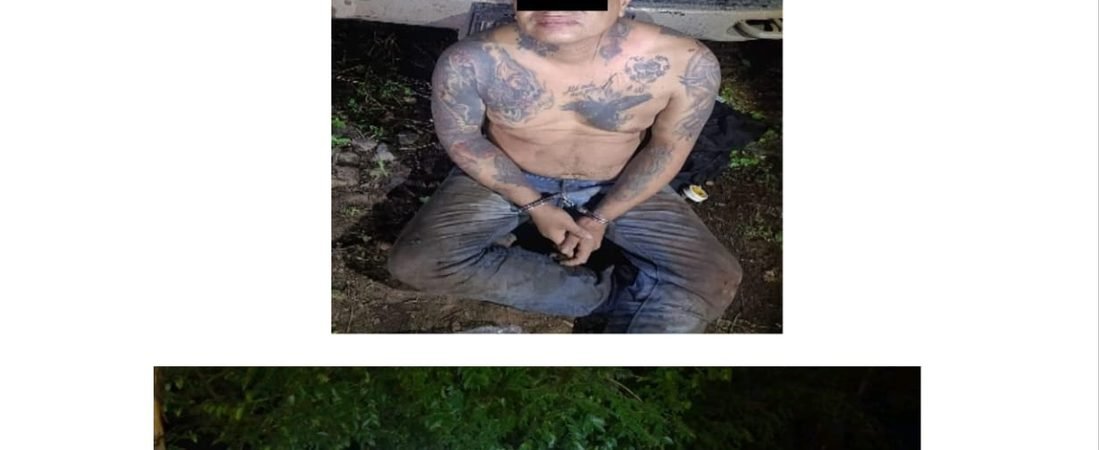 LO ATORAN CON UN CALIBRE .50 EN AHUACATLÁN, ENTRE OTRAS ARMAS